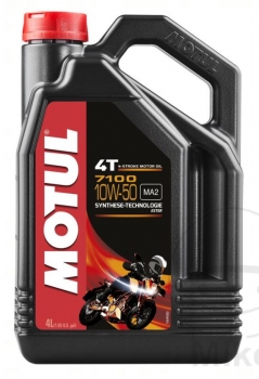 Engine oil 10W50 4T 4 litre Motul synthetic 7100 Maxx for RSV4 1100